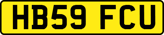HB59FCU