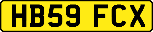 HB59FCX