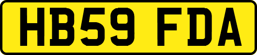 HB59FDA