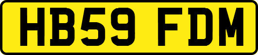 HB59FDM