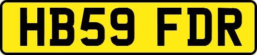 HB59FDR