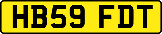 HB59FDT