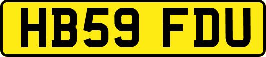 HB59FDU