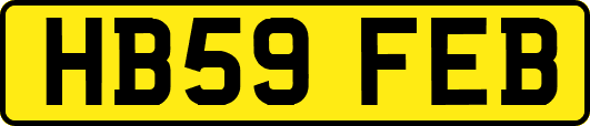 HB59FEB