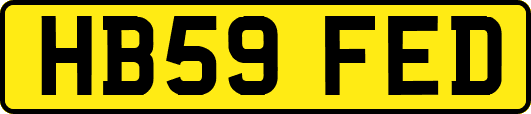 HB59FED