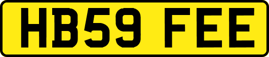 HB59FEE