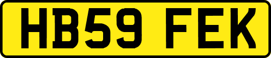 HB59FEK