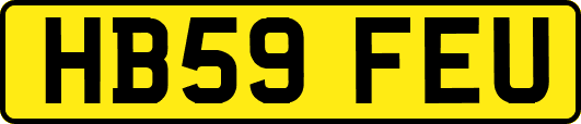 HB59FEU