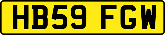 HB59FGW