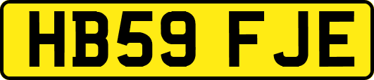 HB59FJE