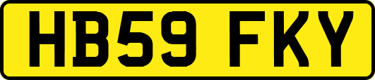 HB59FKY