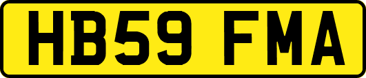 HB59FMA