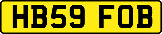 HB59FOB