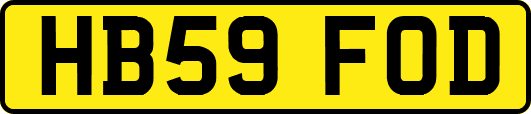 HB59FOD