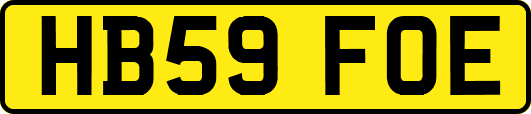HB59FOE
