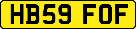 HB59FOF