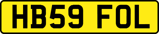 HB59FOL
