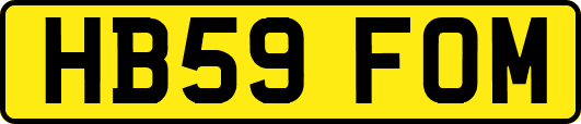 HB59FOM