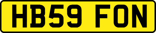 HB59FON