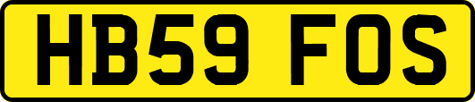 HB59FOS