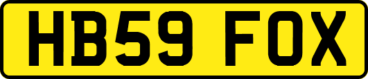 HB59FOX