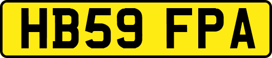 HB59FPA