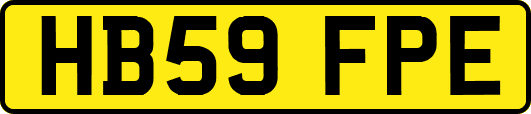HB59FPE