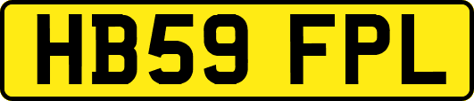 HB59FPL