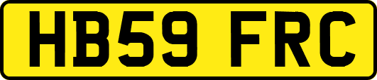 HB59FRC