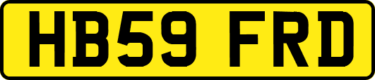 HB59FRD
