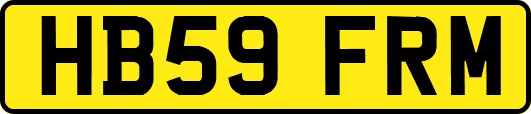 HB59FRM