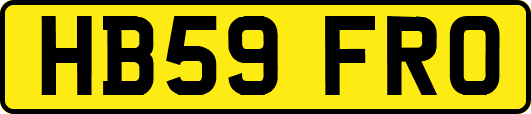 HB59FRO
