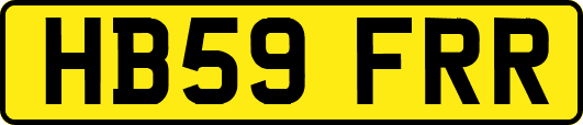 HB59FRR