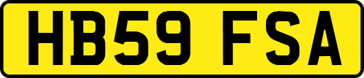 HB59FSA