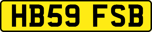 HB59FSB