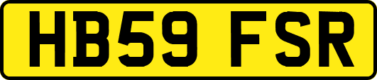HB59FSR