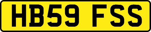 HB59FSS