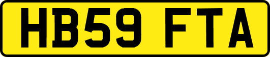 HB59FTA