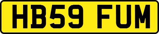 HB59FUM