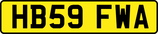 HB59FWA