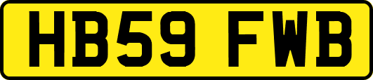 HB59FWB
