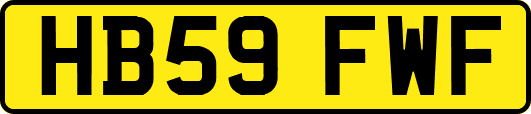 HB59FWF