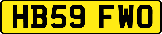 HB59FWO