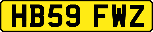 HB59FWZ