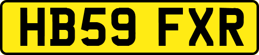 HB59FXR