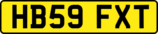 HB59FXT