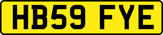 HB59FYE