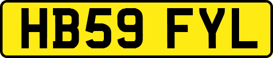 HB59FYL
