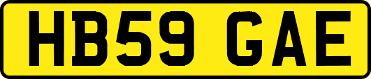 HB59GAE