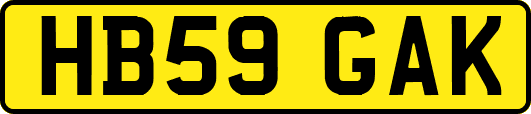HB59GAK